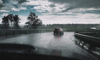 Vožnja v deževnih razmerah